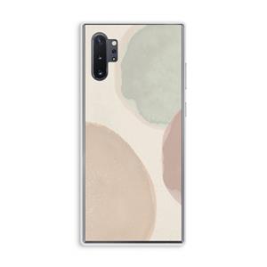 CaseCompany Geo #8: Samsung Galaxy Note 10 Plus Transparant Hoesje