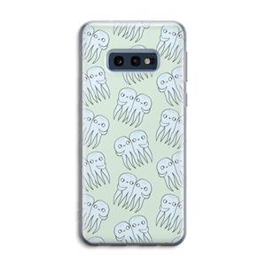 CaseCompany Octopussen: Samsung Galaxy S10e Transparant Hoesje