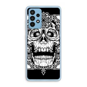 CaseCompany Seek & Destroy: Samsung Galaxy A52 Transparant Hoesje