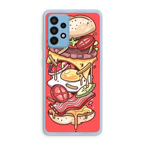 CaseCompany Diet Coke Please: Samsung Galaxy A52 Transparant Hoesje