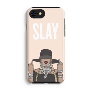 CaseCompany Slay All Day: iPhone SE 2020 Tough Case