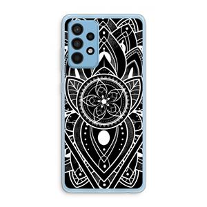 CaseCompany It's Complicated: Samsung Galaxy A52 Transparant Hoesje