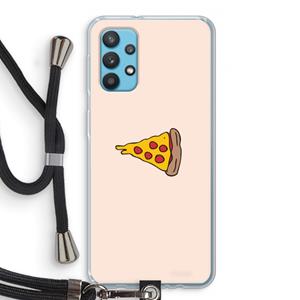 CaseCompany You Complete Me #1: Samsung Galaxy A32 4G Transparant Hoesje met koord
