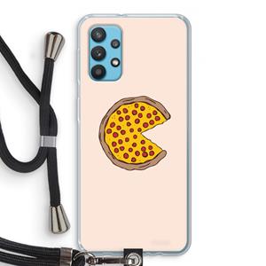 CaseCompany You Complete Me #2: Samsung Galaxy A32 4G Transparant Hoesje met koord
