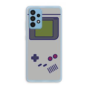 CaseCompany Game On: Samsung Galaxy A52 Transparant Hoesje