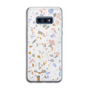 CaseCompany Terrazzo N°8: Samsung Galaxy S10e Transparant Hoesje