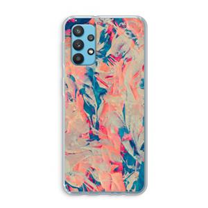 CaseCompany Alone: Samsung Galaxy A32 4G Transparant Hoesje