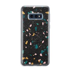 CaseCompany Terrazzo N°10: Samsung Galaxy S10e Transparant Hoesje