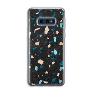 CaseCompany Terrazzo N°11: Samsung Galaxy S10e Transparant Hoesje