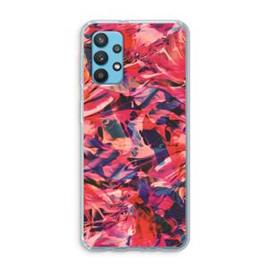 CaseCompany California: Samsung Galaxy A32 4G Transparant Hoesje