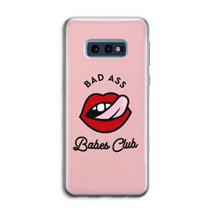 CaseCompany Badass Babes Club: Samsung Galaxy S10e Transparant Hoesje