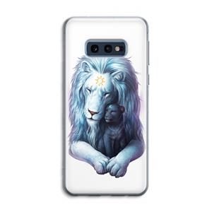 CaseCompany Child Of Light: Samsung Galaxy S10e Transparant Hoesje