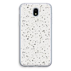 CaseCompany Terrazzo N°14: Samsung Galaxy J5 (2017) Transparant Hoesje