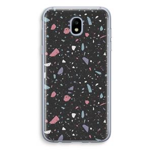 CaseCompany Terrazzo N°16: Samsung Galaxy J5 (2017) Transparant Hoesje