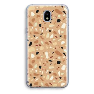 CaseCompany Terrazzo N°17: Samsung Galaxy J5 (2017) Transparant Hoesje