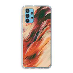 CaseCompany Forgotten Lands: Samsung Galaxy A32 4G Transparant Hoesje