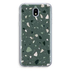 CaseCompany Terrazzo N°19: Samsung Galaxy J5 (2017) Transparant Hoesje