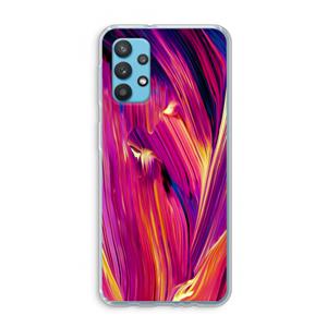 CaseCompany Phoenix: Samsung Galaxy A32 4G Transparant Hoesje