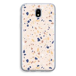 CaseCompany Terrazzo N°23: Samsung Galaxy J5 (2017) Transparant Hoesje