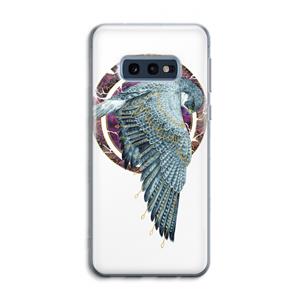 CaseCompany Golden Falcon: Samsung Galaxy S10e Transparant Hoesje
