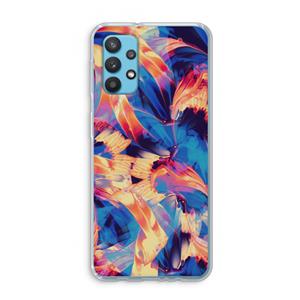 CaseCompany Tuesday Night: Samsung Galaxy A32 4G Transparant Hoesje