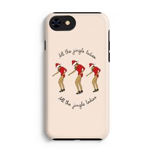CaseCompany Jingle Ladies: iPhone SE 2020 Tough Case