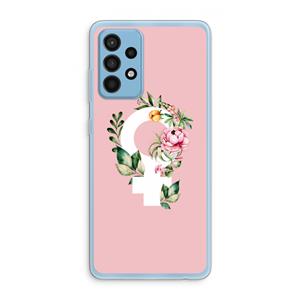 CaseCompany Venus: Samsung Galaxy A52 Transparant Hoesje
