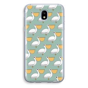 CaseCompany Pelican: Samsung Galaxy J5 (2017) Transparant Hoesje