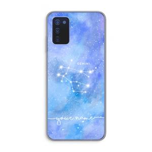 CaseCompany Sterrenbeeld - Licht: Samsung Galaxy A03s Transparant Hoesje