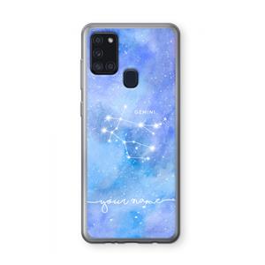 CaseCompany Sterrenbeeld - Licht: Samsung Galaxy A21s Transparant Hoesje