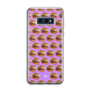 CaseCompany Giants: Samsung Galaxy S10e Transparant Hoesje