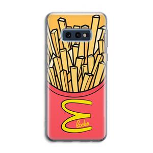 CaseCompany McElodie: Samsung Galaxy S10e Transparant Hoesje