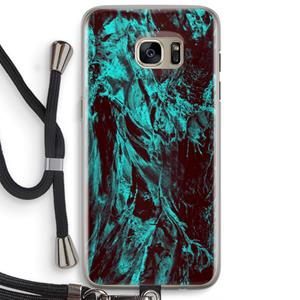 CaseCompany Ice Age: Samsung Galaxy S7 Edge Transparant Hoesje met koord