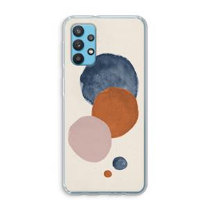 CaseCompany Geo #4: Samsung Galaxy A32 4G Transparant Hoesje