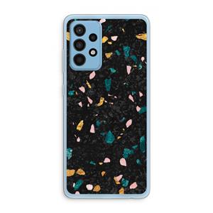 CaseCompany Terrazzo N°10: Samsung Galaxy A52 Transparant Hoesje