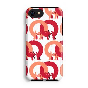 CaseCompany Dogs: iPhone SE 2020 Tough Case