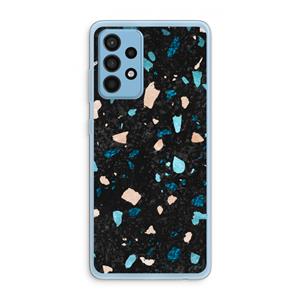 CaseCompany Terrazzo N°11: Samsung Galaxy A52 Transparant Hoesje