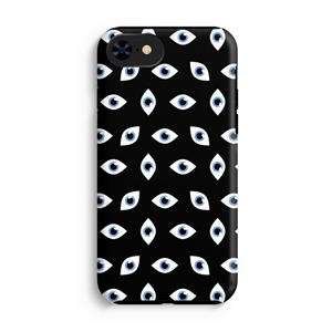 CaseCompany Eyes pattern: iPhone SE 2020 Tough Case