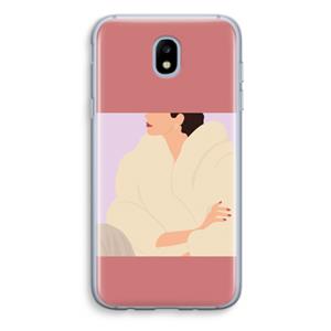 CaseCompany Cosy: Samsung Galaxy J5 (2017) Transparant Hoesje