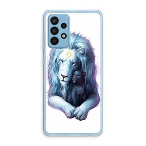 CaseCompany Child Of Light: Samsung Galaxy A52 Transparant Hoesje