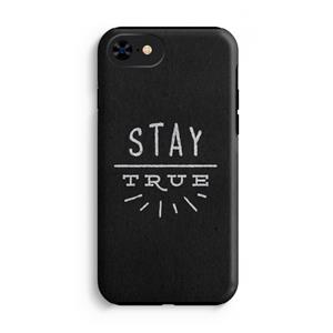 CaseCompany Stay true: iPhone SE 2020 Tough Case