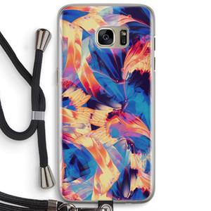 CaseCompany Tuesday Night: Samsung Galaxy S7 Edge Transparant Hoesje met koord