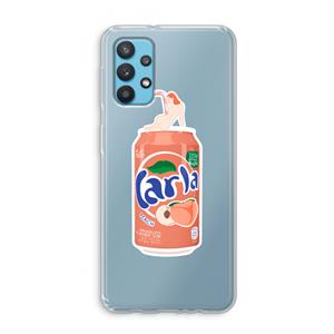 CaseCompany S(peach)less: Samsung Galaxy A32 4G Transparant Hoesje