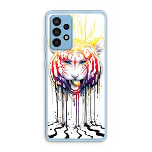 CaseCompany Fading: Samsung Galaxy A52 Transparant Hoesje