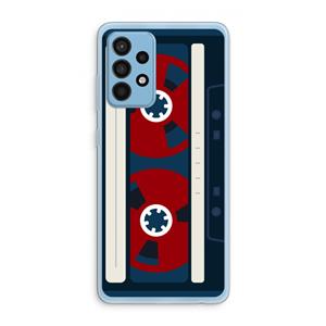 CaseCompany Here's your tape: Samsung Galaxy A52 Transparant Hoesje