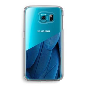 CaseCompany Pauw: Samsung Galaxy S6 Transparant Hoesje