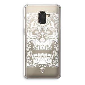 CaseCompany Seek & Destroy: Samsung Galaxy A8 (2018) Transparant Hoesje