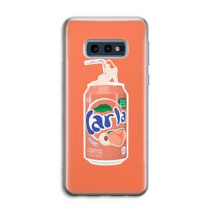 CaseCompany S(peach)less: Samsung Galaxy S10e Transparant Hoesje