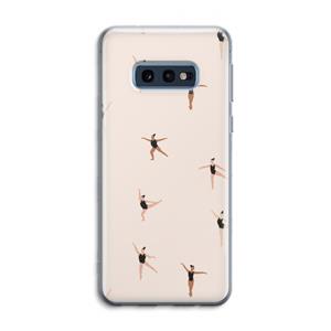 CaseCompany Dancing #1: Samsung Galaxy S10e Transparant Hoesje