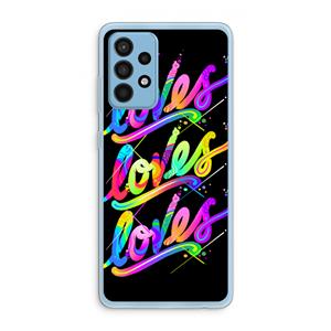 CaseCompany Loves: Samsung Galaxy A52 Transparant Hoesje